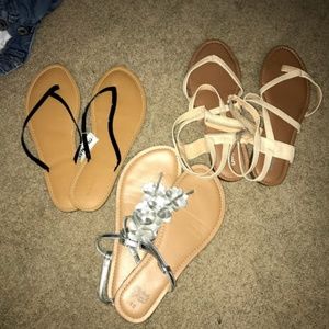 sandals bundle